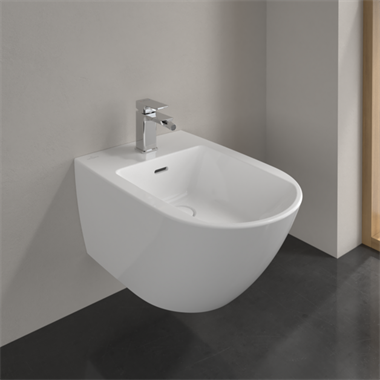 Villeroy & Boch Subway 3.0 fali  bidé CeramicPlus felülettel