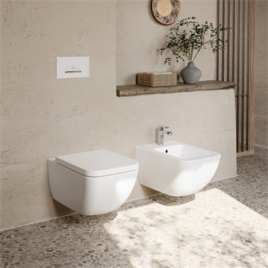 Villeroy & Boch Venticello fali bidé CeramicPlus felülettel