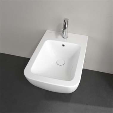 Villeroy & Boch Venticello fali bidé CeramicPlus felülettel