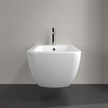 Villeroy & Boch Venticello fali bidé CeramicPlus felülettel