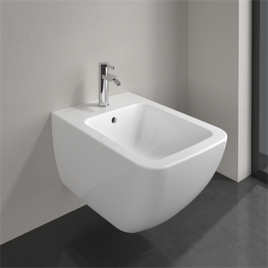 Villeroy & Boch Venticello fali bidé CeramicPlus felülettel