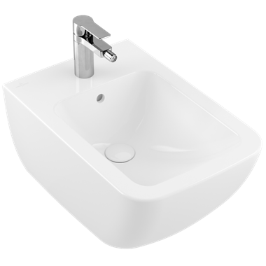 Villeroy & Boch Venticello fali bidé CeramicPlus felülettel