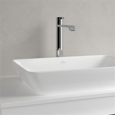 Villeroy & Boch Venticello félig pultra ültethető mosdó CeramicPlus felülettel 55x36 cm