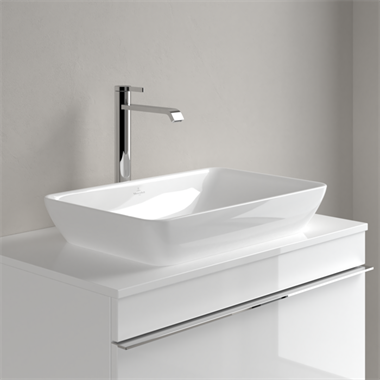 Villeroy & Boch Venticello félig pultra ültethető mosdó CeramicPlus felülettel 55x36 cm