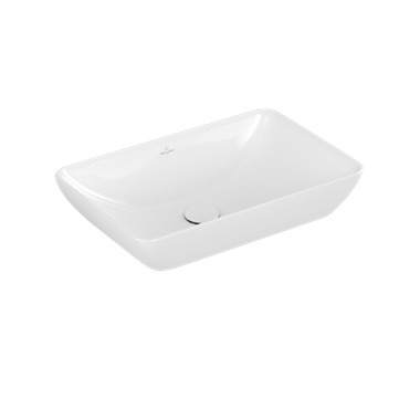 Villeroy & Boch Venticello félig pultra ültethető mosdó CeramicPlus felülettel 55x36 cm