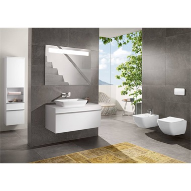 Villeroy & Boch Venticello perem nélküli fali wc kombipack, slimseat, ceramicplus Villeroy & Boch Venticello perem nélküli fali wc kombipack, slimseat, ceramicplus