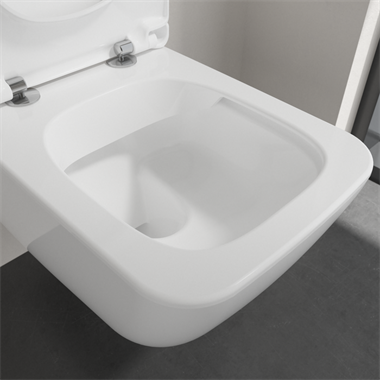 Villeroy & Boch Venticello perem nélküli fali wc kombipack, slimseat, ceramicplus Villeroy & Boch Venticello perem nélküli fali wc kombipack, slimseat, ceramicplus