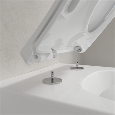 Villeroy & Boch Venticello perem nélküli fali wc kombipack, slimseat, ceramicplus Villeroy & Boch Venticello perem nélküli fali wc kombipack, slimseat, ceramicplus