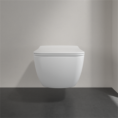 Villeroy & Boch Venticello perem nélküli fali wc kombipack, slimseat, ceramicplus Villeroy & Boch Venticello perem nélküli fali wc kombipack, slimseat, ceramicplus