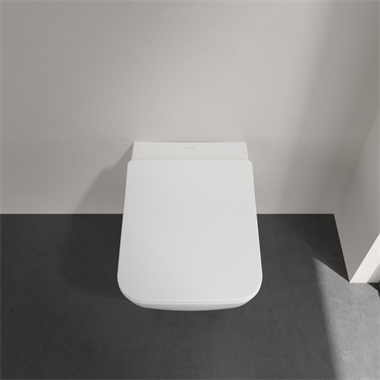 Villeroy & Boch Venticello perem nélküli fali wc kombipack, slimseat, ceramicplus Villeroy & Boch Venticello perem nélküli fali wc kombipack, slimseat, ceramicplus