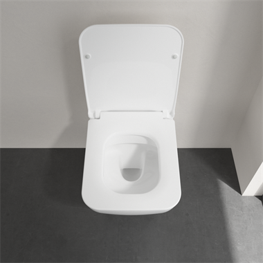 Villeroy & Boch Venticello perem nélküli fali wc kombipack, slimseat, ceramicplus Villeroy & Boch Venticello perem nélküli fali wc kombipack, slimseat, ceramicplus