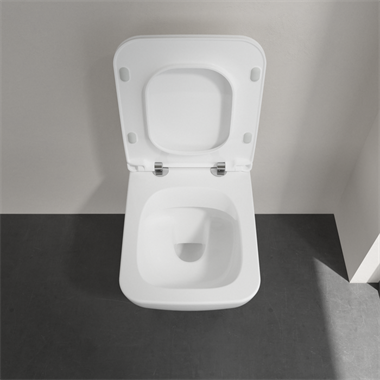 Villeroy & Boch Venticello perem nélküli fali wc kombipack, slimseat, ceramicplus Villeroy & Boch Venticello perem nélküli fali wc kombipack, slimseat, ceramicplus