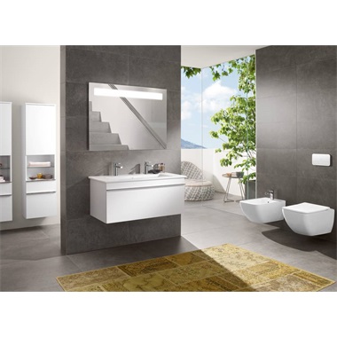Villeroy & Boch Venticello perem nélküli fali wc kombipack, slimseat, ceramicplus Villeroy & Boch Venticello perem nélküli fali wc kombipack, slimseat, ceramicplus