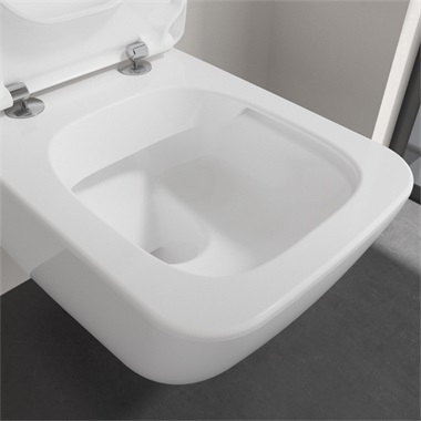 Villeroy & Boch Venticello perem nélküli fali wc kombipack, slimseat Villeroy & Boch Venticello perem nélküli fali wc kombipack, slimseat