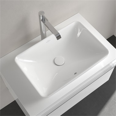 Villeroy & Boch Venticello mosdó 55x36 pultra ültet. Villeroy & Boch Venticello mosdó 55x36 pultra ültet.
