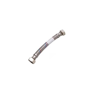 Technik Therm flexibilis bekötőcső vízre, 1/2" hollandi - 1/2" hollandi,15 cm,  (BB), Gigant