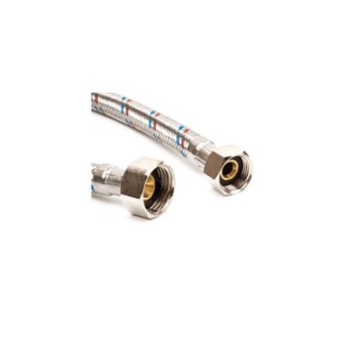 Technik Therm flexibilis bekötőcső vízre, 1/2" hollandi - 3/8" hollandi 50 cm, BB (belső-belső) Technik Therm flexibilis bekötőcső vízre, 1/2" hollandi - 3/8" hollandi 50 cm, BB (belső-belső)