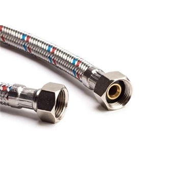 Technik Therm flexibilis bekötőcső vízre, 3/8" hollandi - 3/8" hollandi 150 cm, BB (belső-belső)