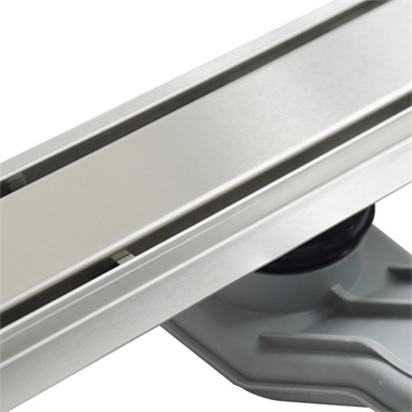 Wellis W-Drain zuhanyfolyóka Flat fedéssel 80x7x9,5 cm