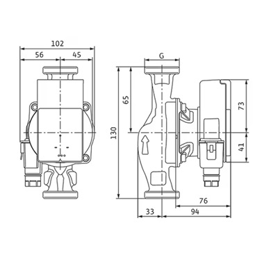 WILO ATMOS PICO 15/1-6-130 "III" WILO ATMOS PICO 15/1-6-130 "III"
