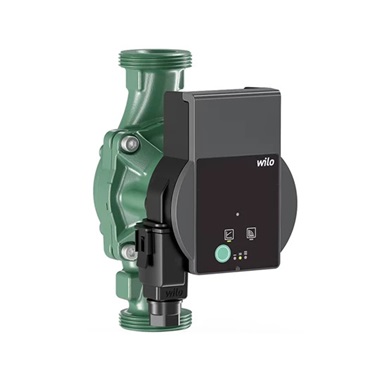 Wilo Atmos PICO 25/1-6-130 Economy kisszivattyú, 3 fokozatban állítható, kijelző nélkül 