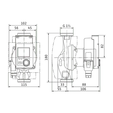 WILO STRATOS PICO 25/0,5-6 "III" WILO STRATOS PICO 25/0,5-6 "III"