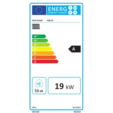 Wolf FGB-24 Fali kondenzációs fűtő gázkazán