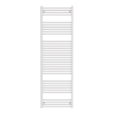 Zehnder Aura fürdőszoba radiátor egyenes 1856x600 mm, fehér