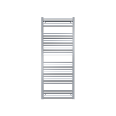 Zehnder Aura fürdőszoba radiátor egyenes 1469x600 mm, króm