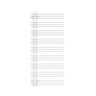 Zehnder Yucca  fürdőszobai radiátor asszimetrikus 600-1300, fehér