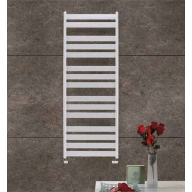 Zehnder Zeta fürdőszoba radiátor egyenes 600x1600 mm, fehér