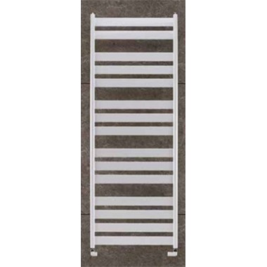 Zehnder Zeta fürdőszoba radiátor egyenes 600x1600 mm, fehér