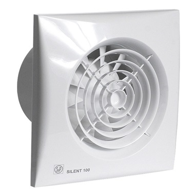 Zehnder 100TR ventilátor sárgaréz axiális 100 mm